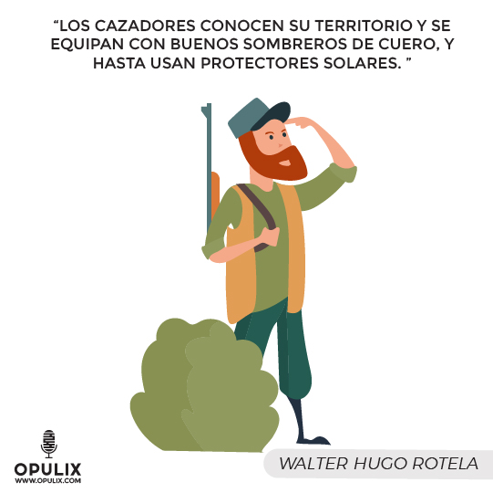 Cacería en enero Cacería en enero