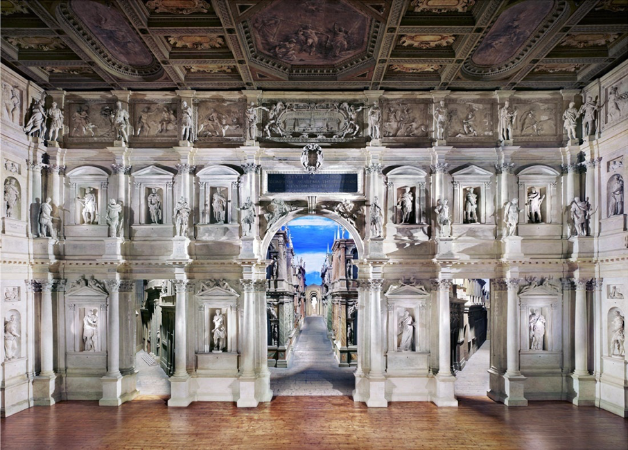 Teatro Olímpico, Vicenza Teatro Olímpico, Vicenza