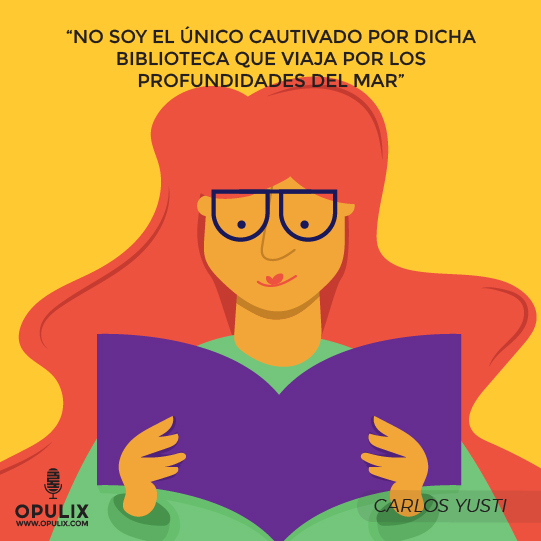 Una biblioteca bajo las aguas Una biblioteca bajo las aguas